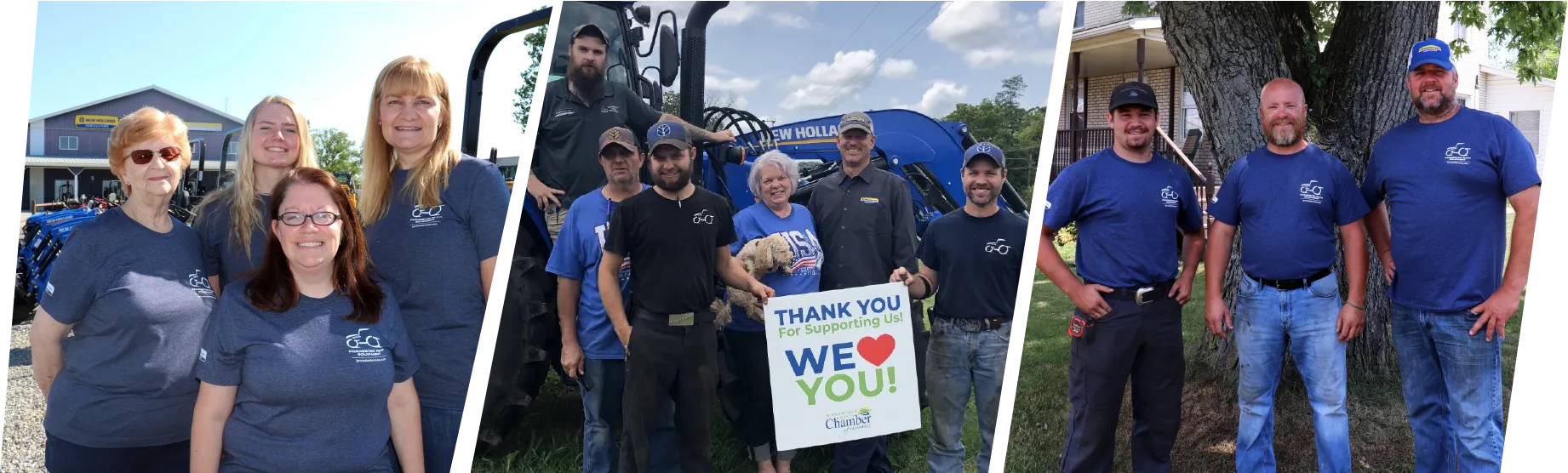 forrester farm equipment employees
