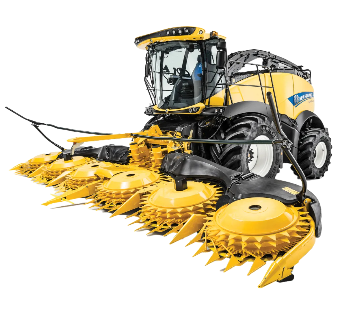 New Holland Harvesting
